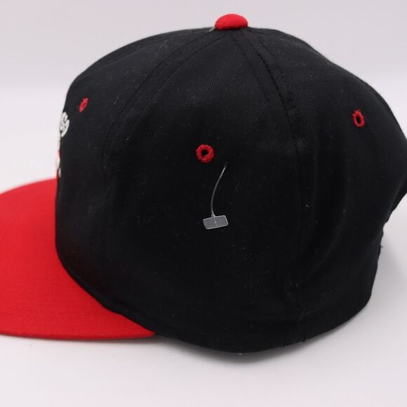 G.C.C. Vintage Chicago Bulls Y2K Snap back Hat Cap NBA OS - Picture 4 of 10